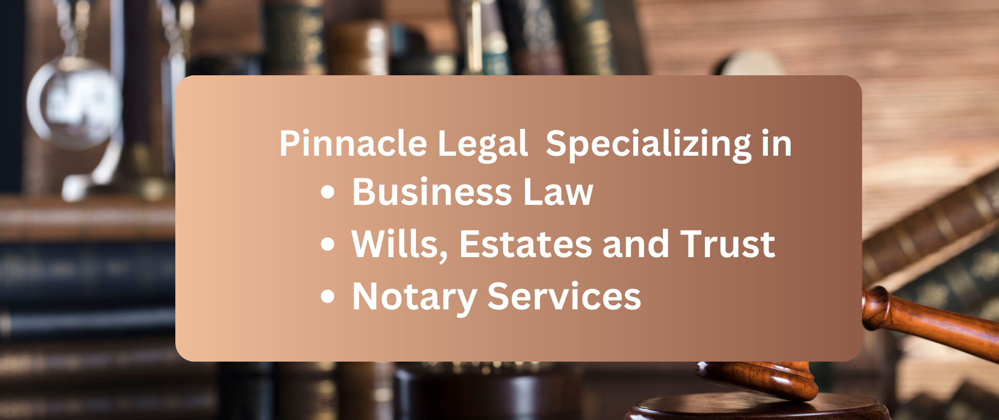 Pinnacle legal services